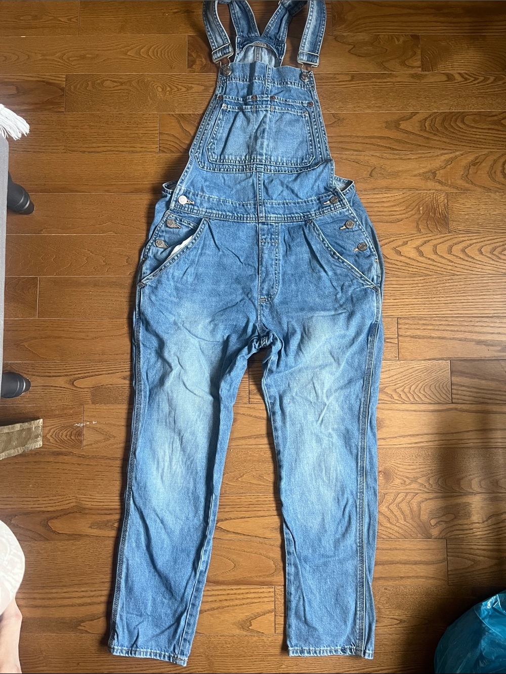 GAP Light Blue Denim Women's Overalls